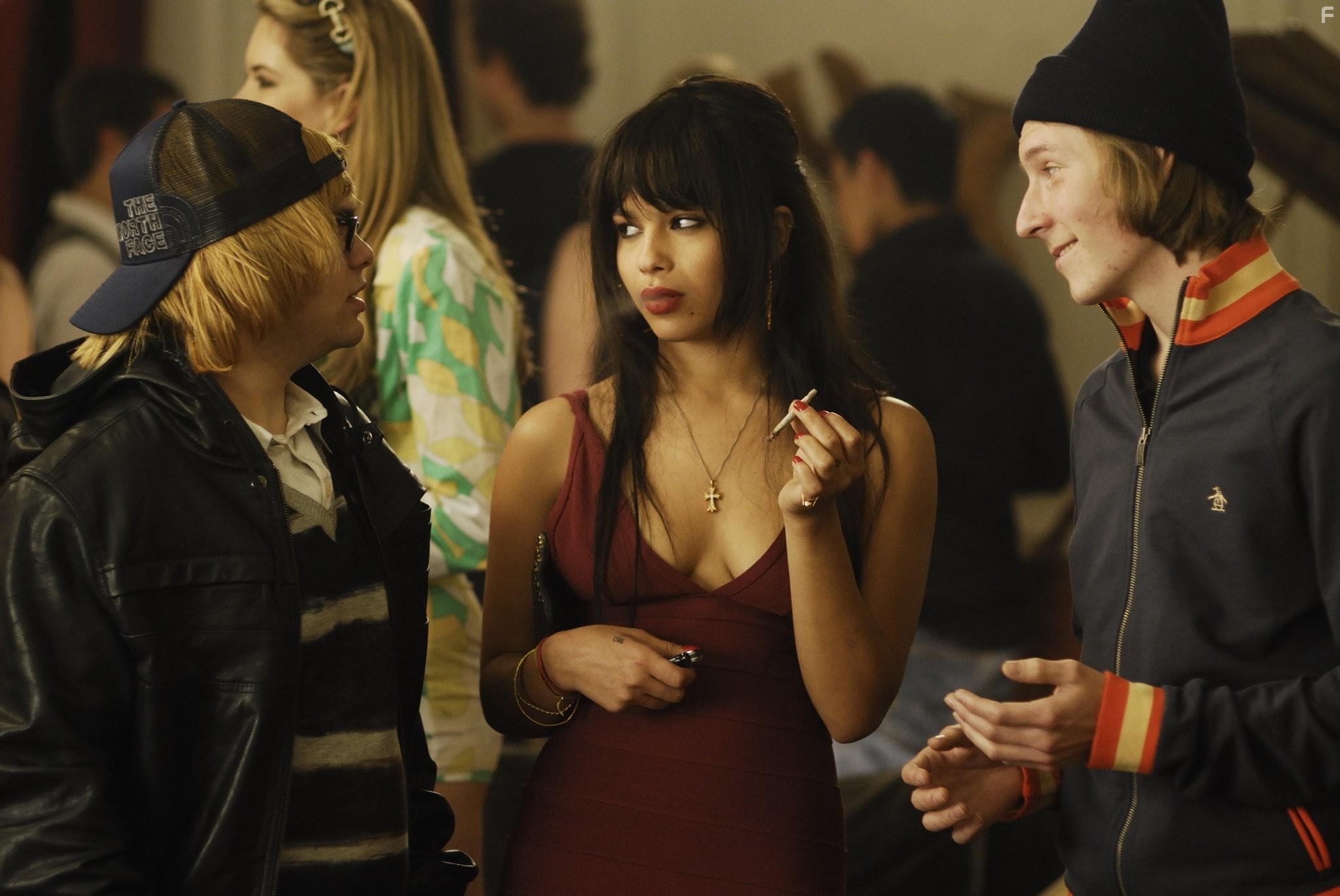 Zo? Kravitz in Двенадцать (2010)