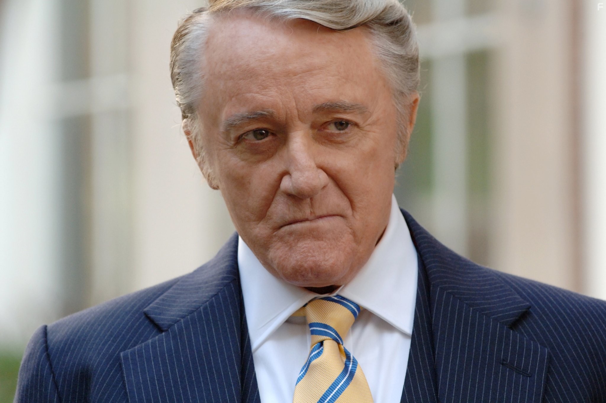 Robert Vaughn in Виртуозы (2004)