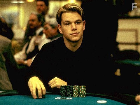 Matt Damon in Шулера (1998)