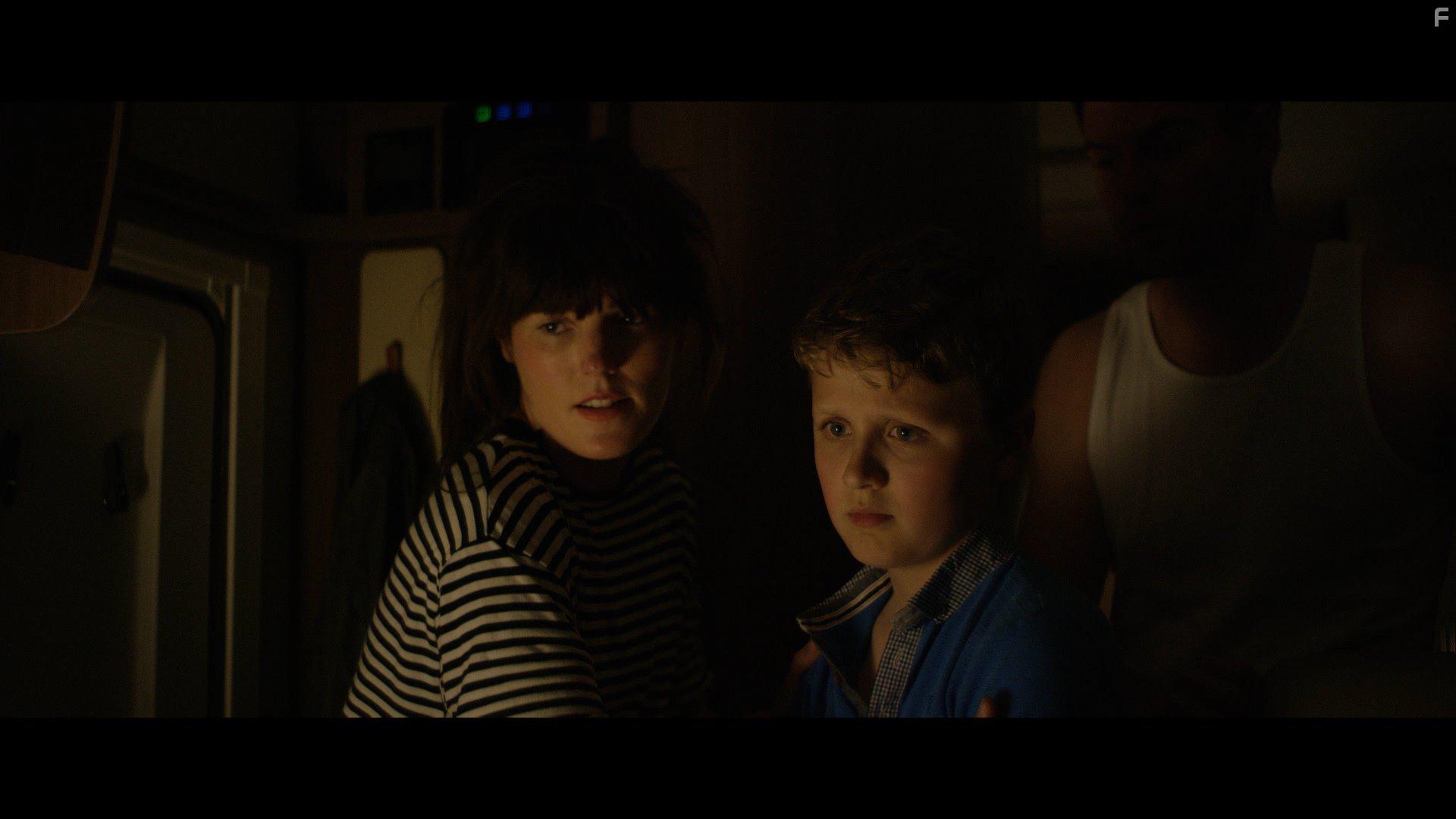 Kate Davies-Speak and Dylan Curtis in Escape from Cannibal Farm (2017)