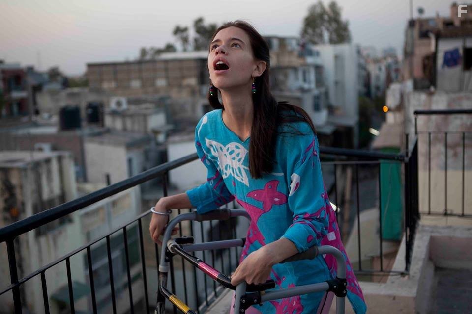 Margarita with a Straw (2014)