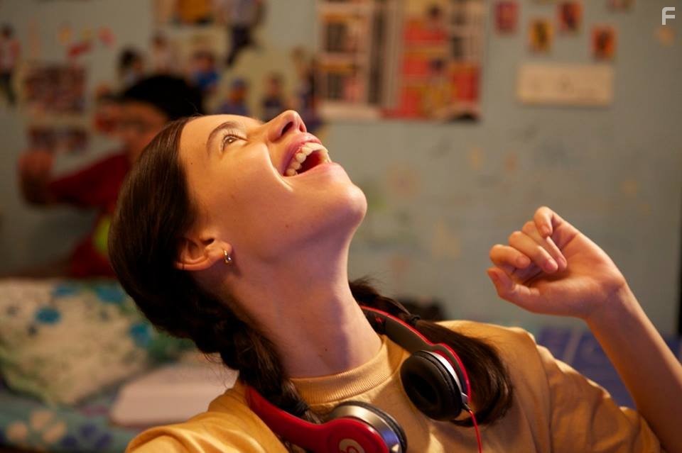 Margarita with a Straw (2014)