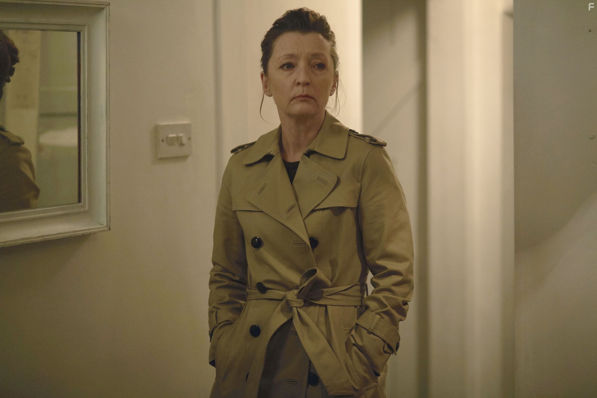 Lesley Manville in Ривер (2015)