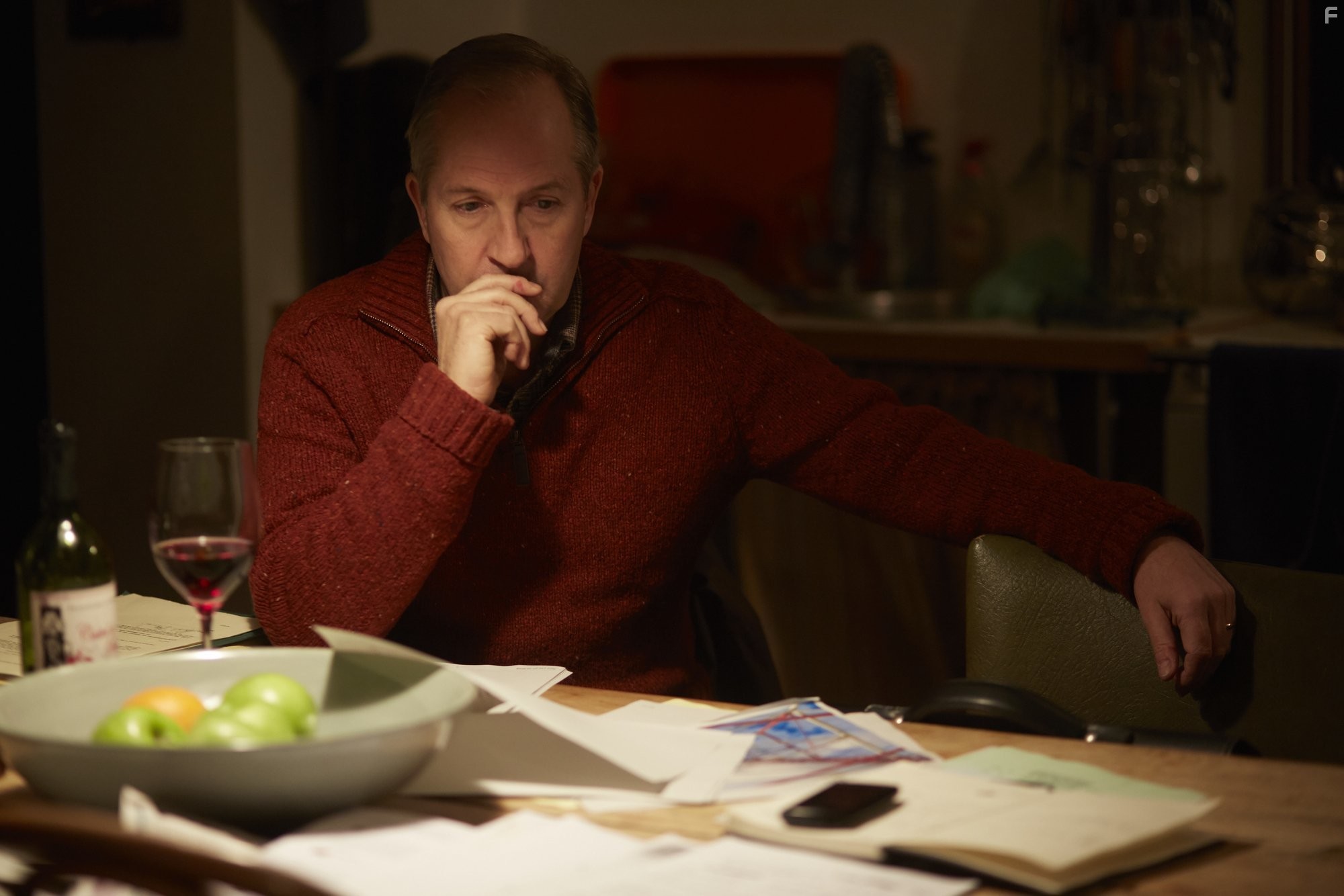 Michael Maloney in Ривер (2015)