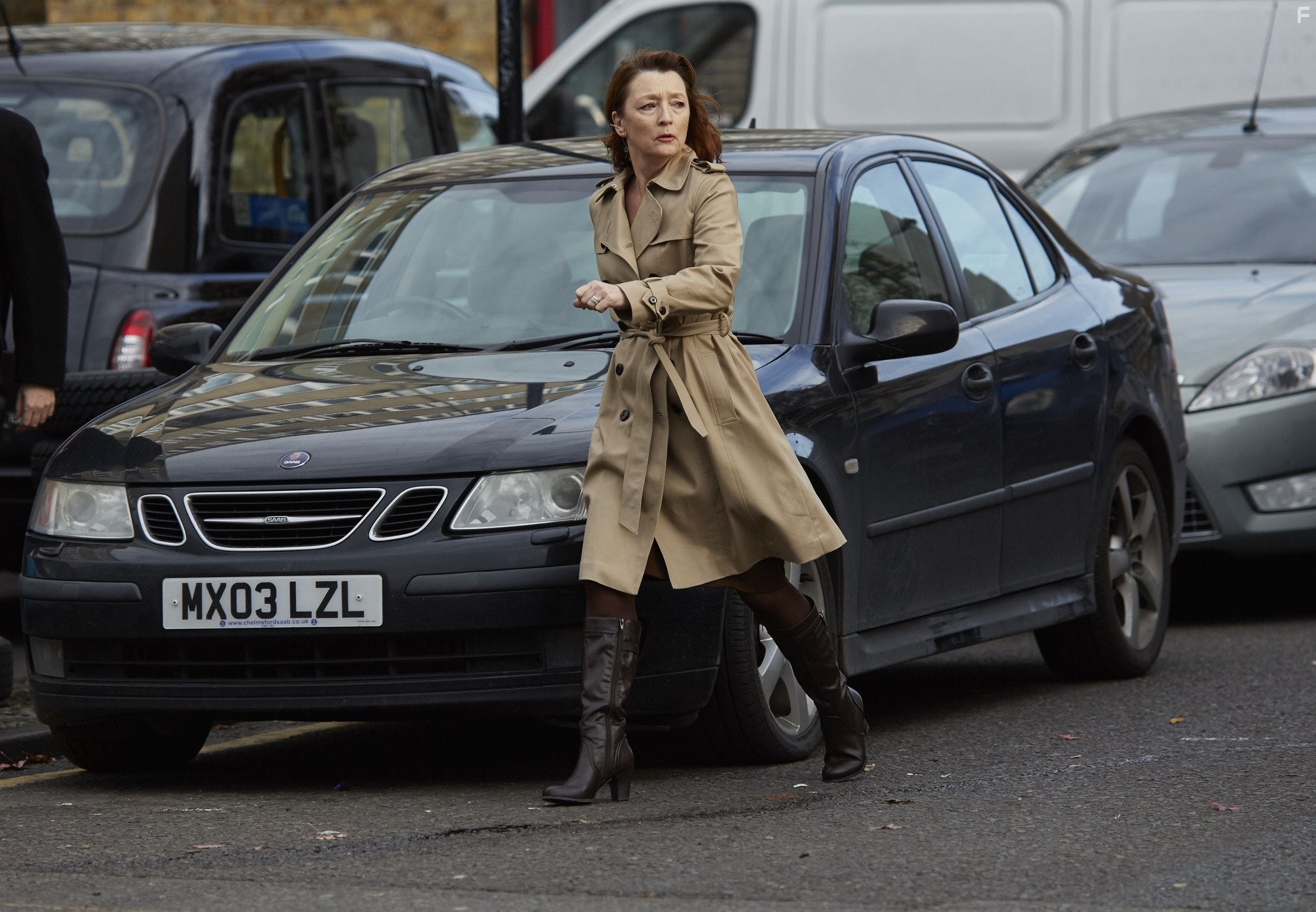 Lesley Manville in Ривер (2015)