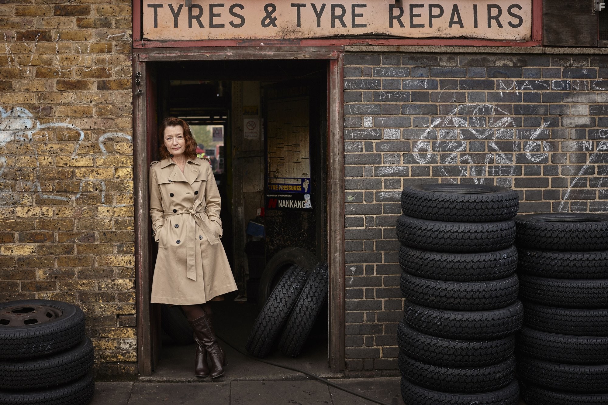 Lesley Manville in Ривер (2015)