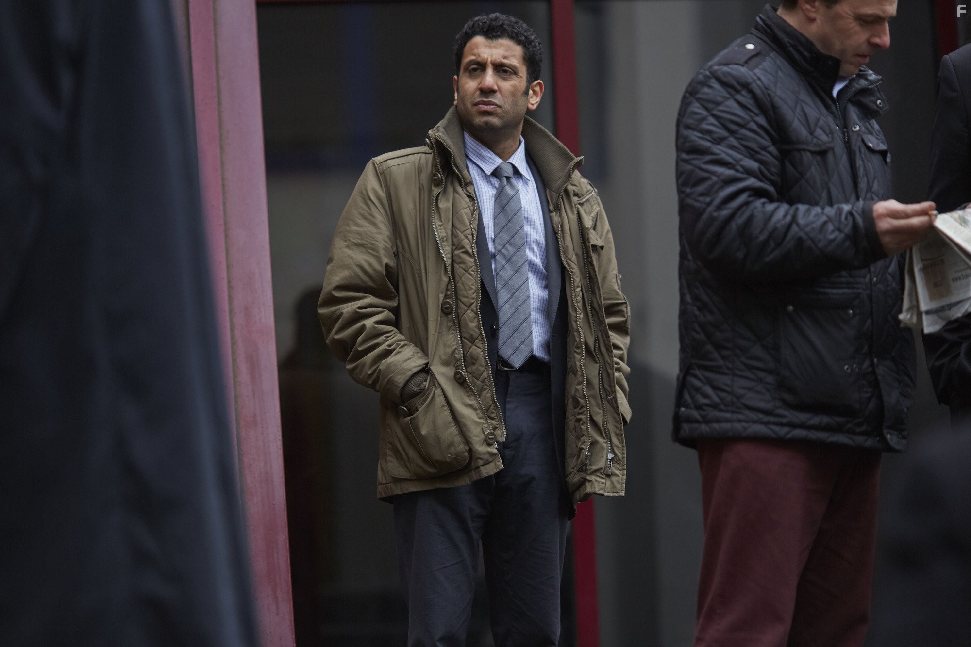 Adeel Akhtar in Ривер (2015)