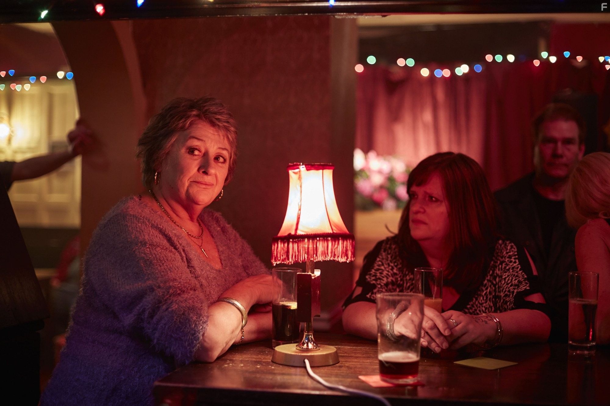 Sorcha Cusack and Soo Drouet in Ривер (2015)