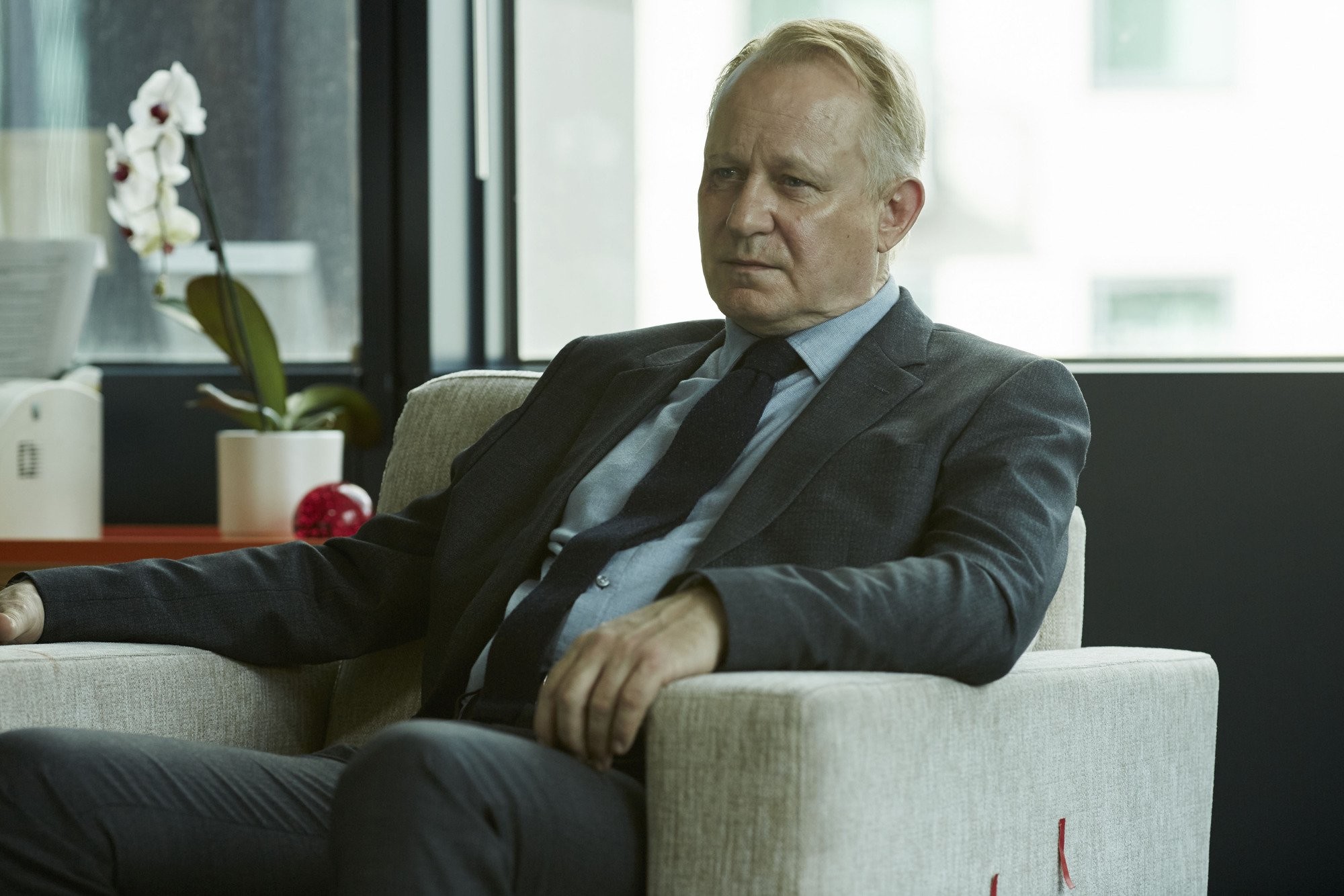 Stellan Skarsg?rd in Ривер (2015)