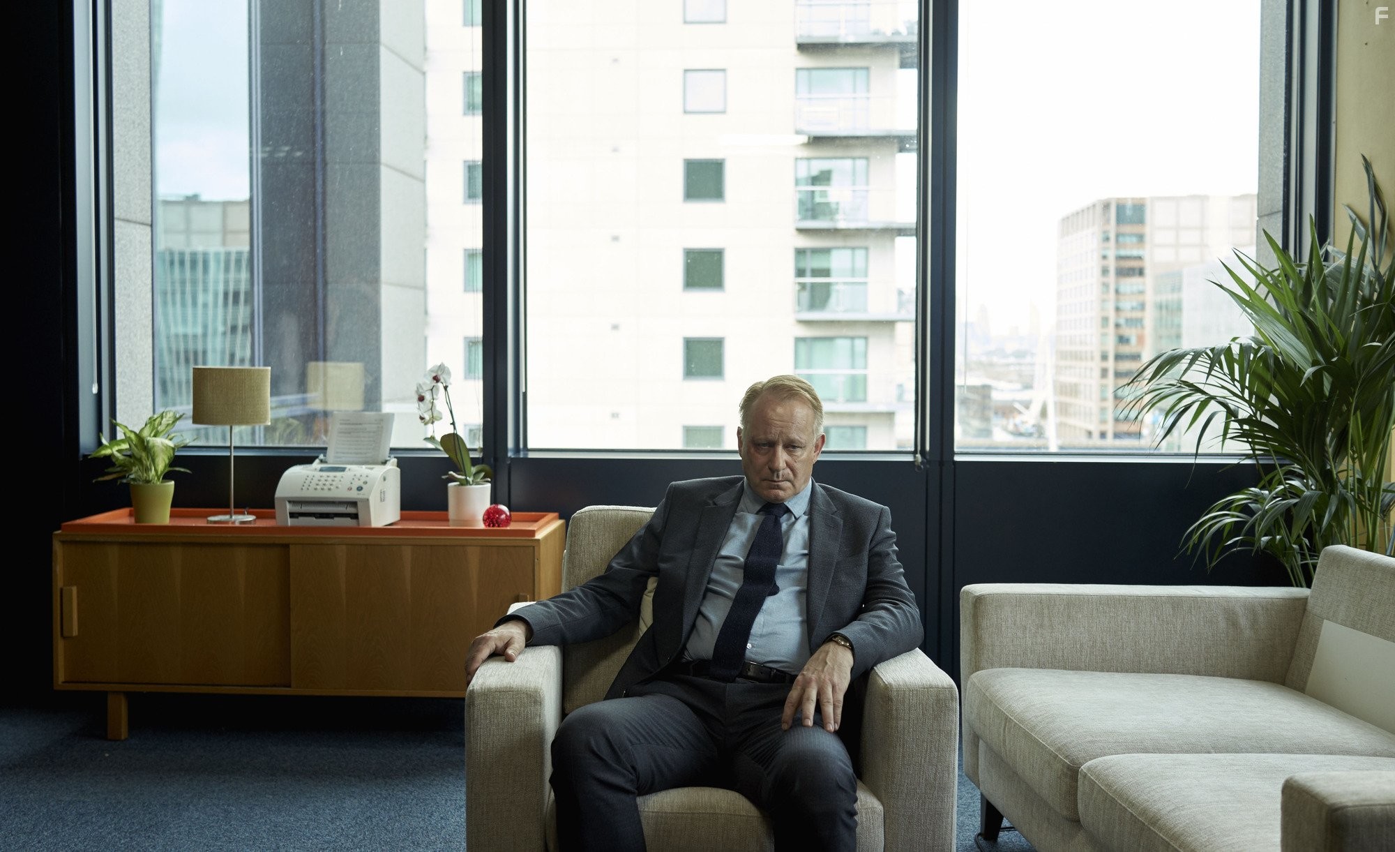 Stellan Skarsg?rd in Ривер (2015)