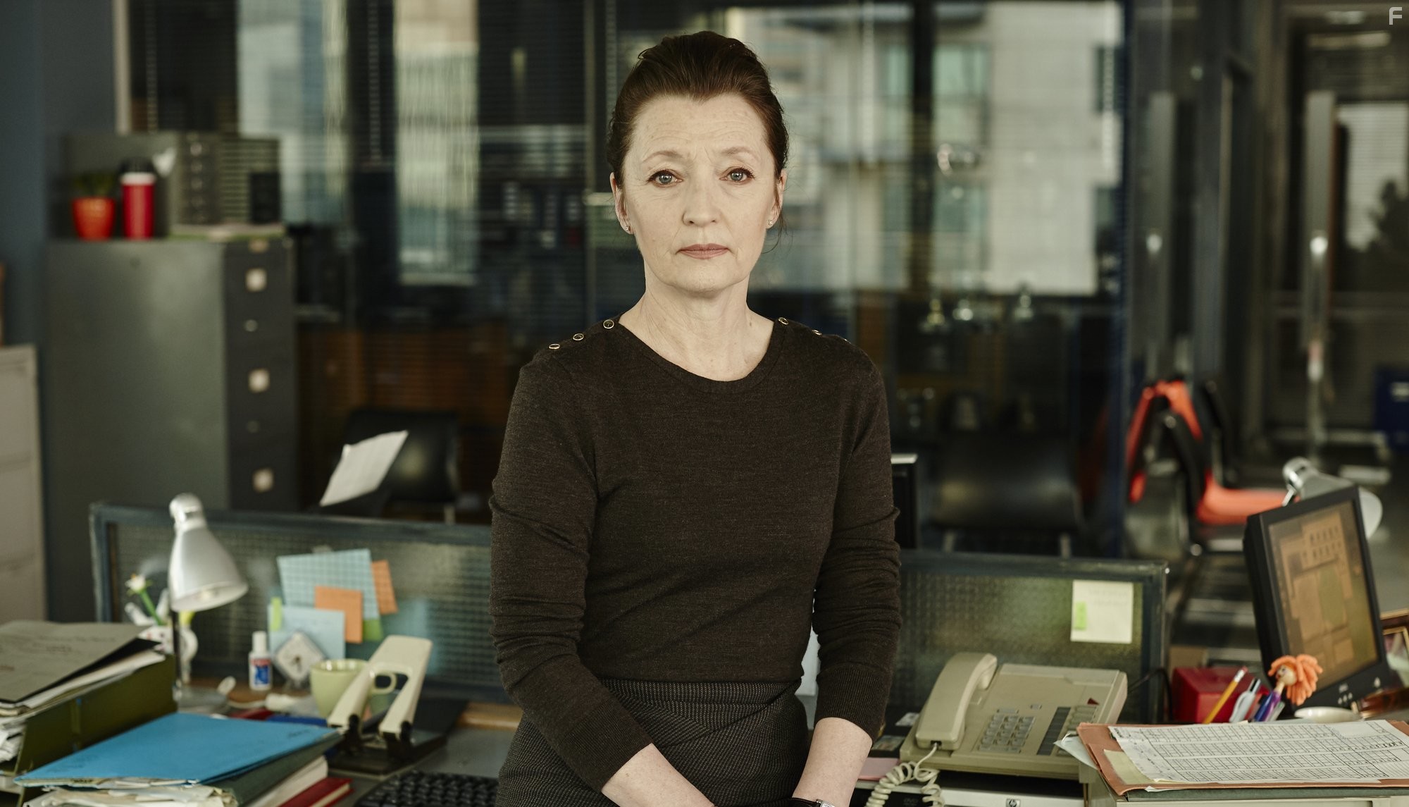 Lesley Manville in Ривер (2015)