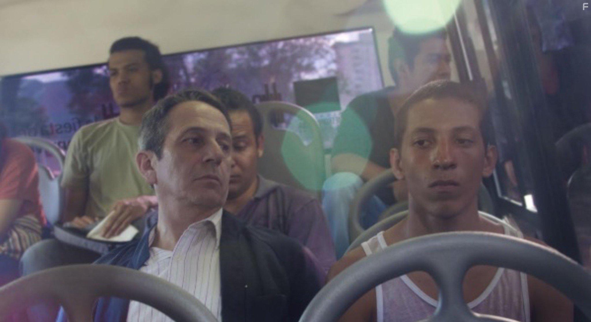 Alfredo Castro in Desde all (2015)