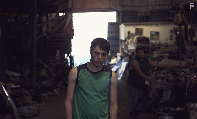 Luis Silva in Desde all (2015)