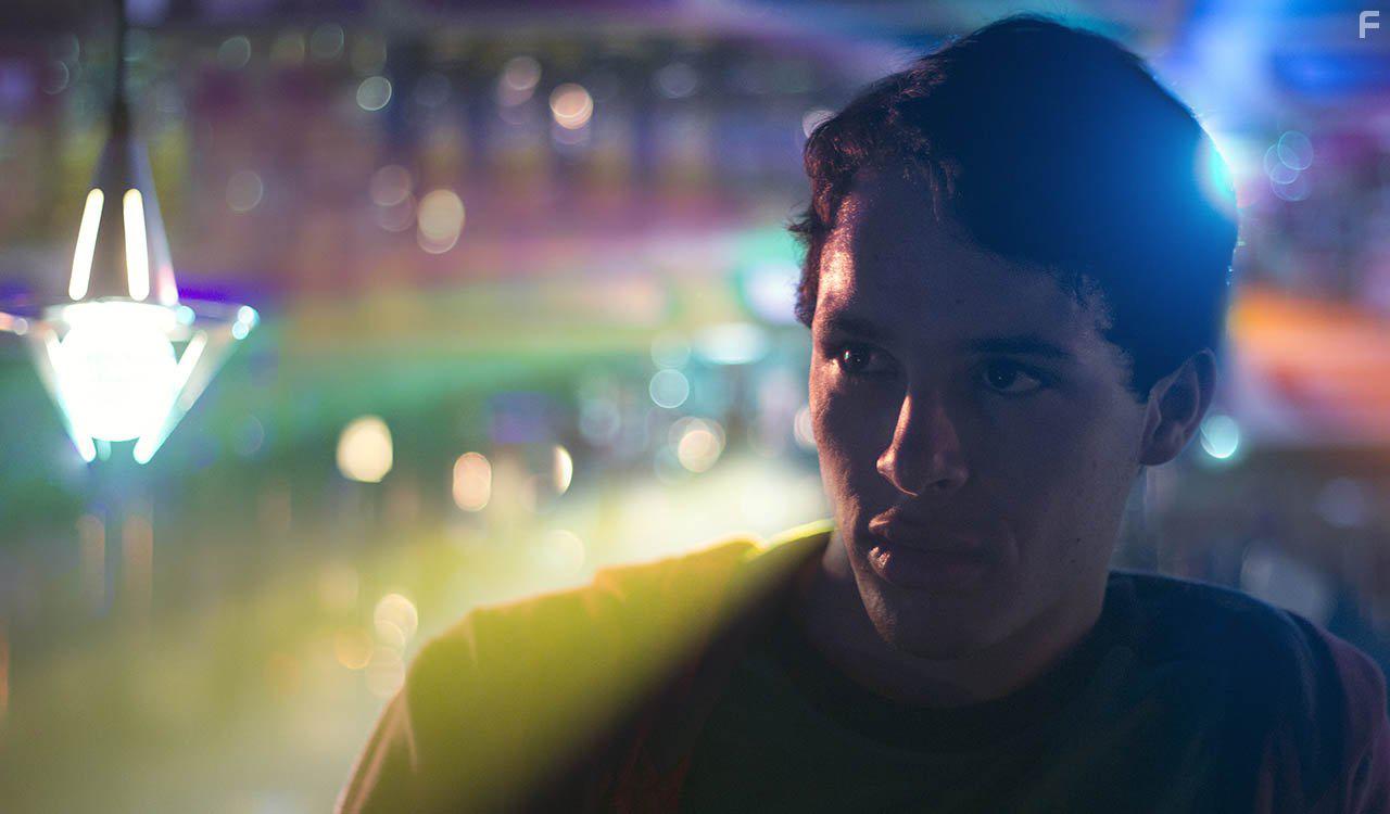 Luis Silva in Desde all (2015)