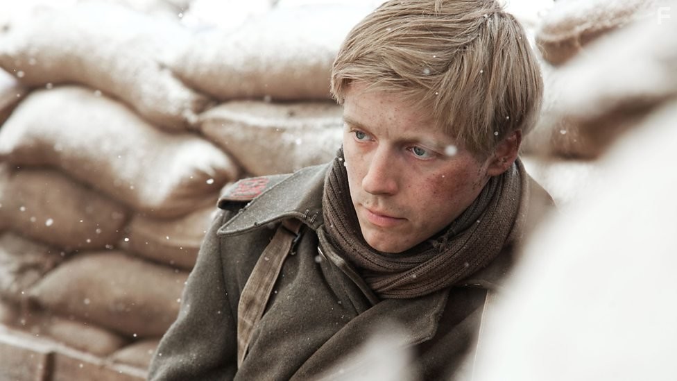 Jack Lowden in The Passing Bells (2014)