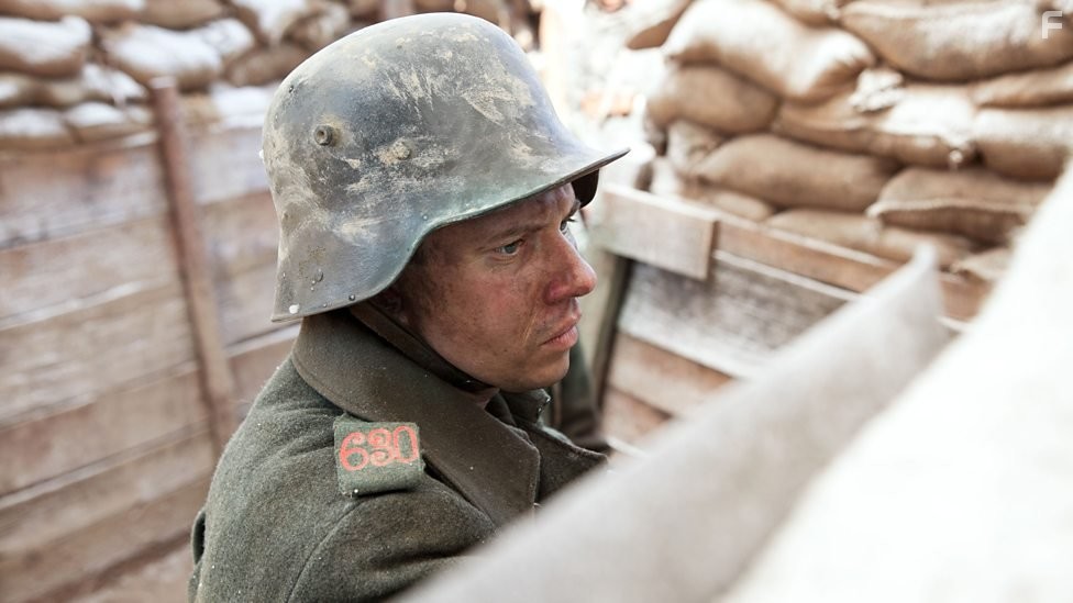 Mark Burghagen in The Passing Bells (2014)