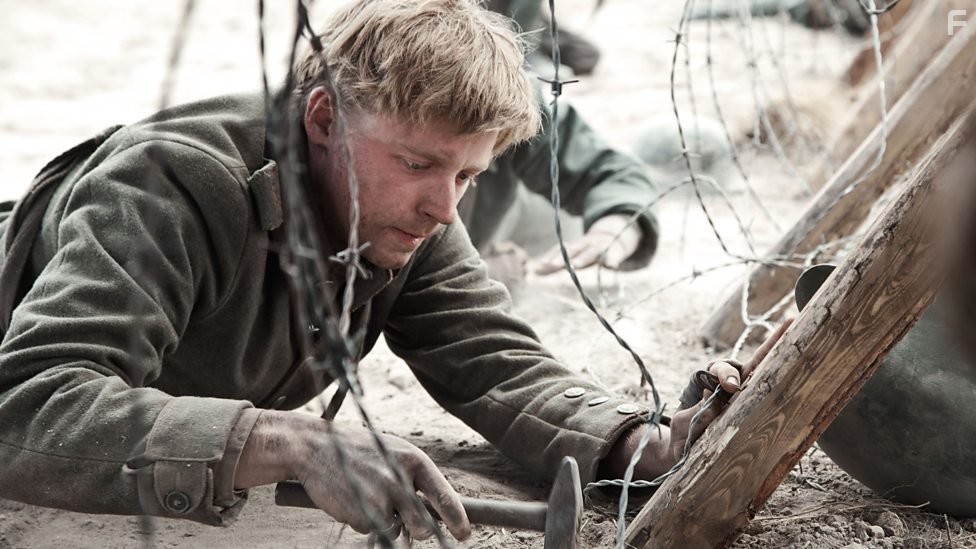 Jack Lowden in The Passing Bells (2014)