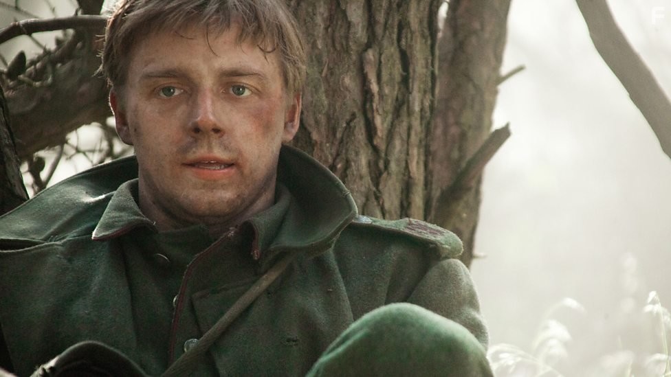 Jack Lowden in The Passing Bells (2014)