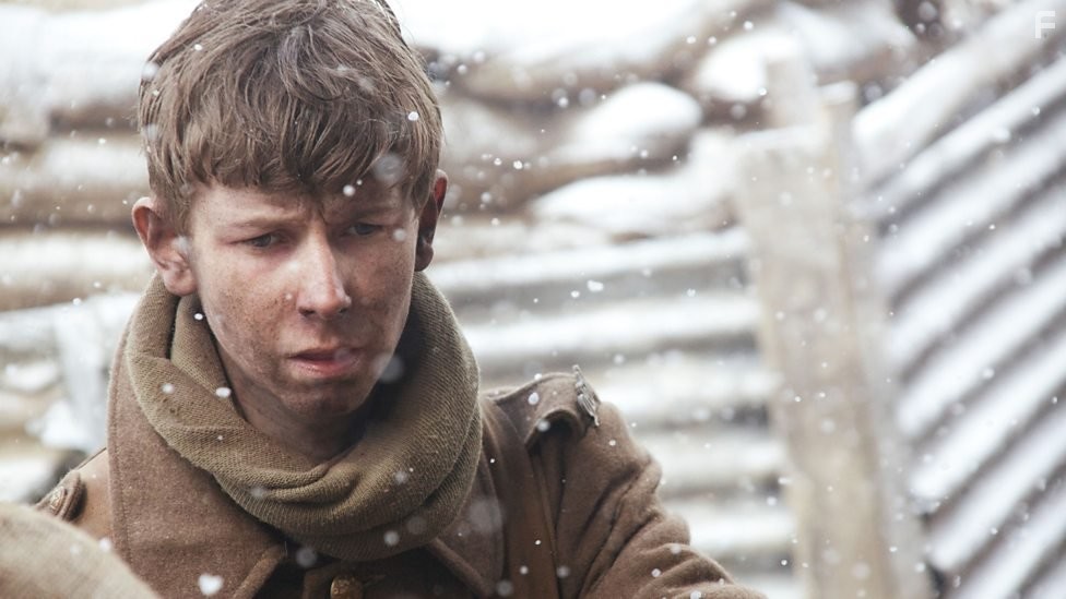 Brian Fletcher in The Passing Bells (2014)