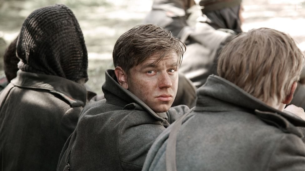 Wilf Scolding in The Passing Bells (2014)