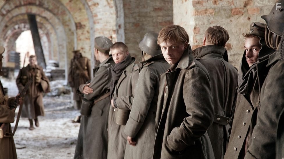 Jack Lowden in The Passing Bells (2014)