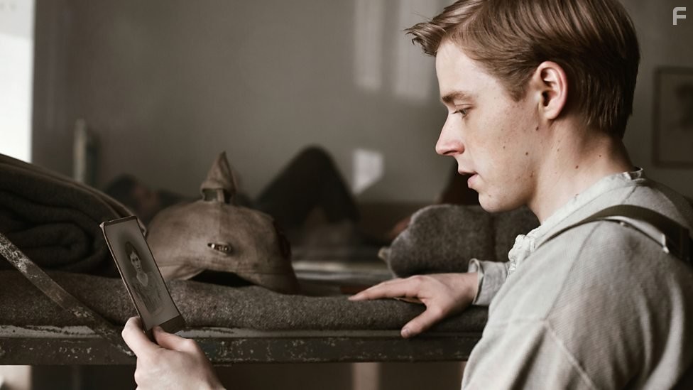 Jack Lowden in The Passing Bells (2014)