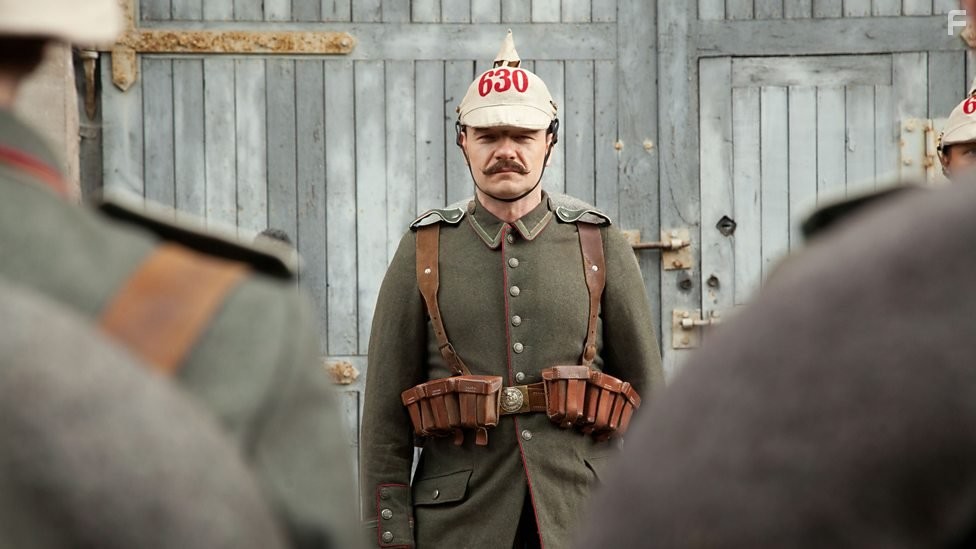 Redbad Klynstra in The Passing Bells (2014)