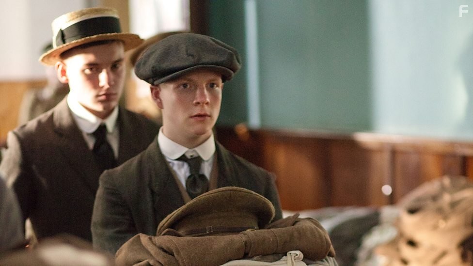 Patrick Gibson in The Passing Bells (2014)