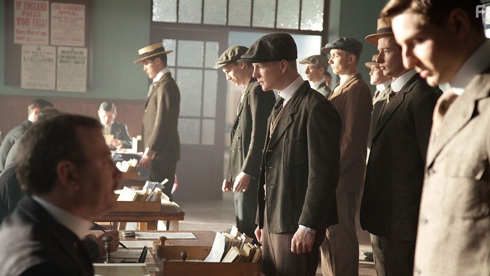 Patrick Gibson in The Passing Bells (2014)