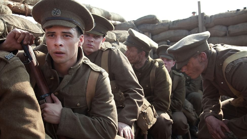 Adam Long in The Passing Bells (2014)