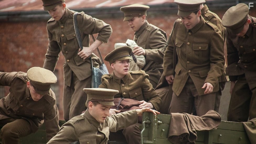 Patrick Gibson in The Passing Bells (2014)