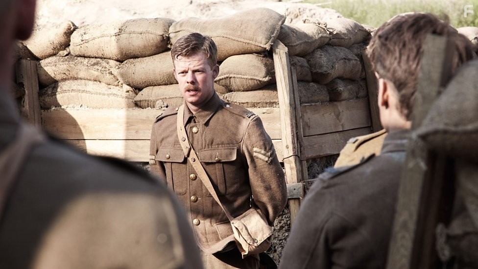 Matthew Aubrey in The Passing Bells (2014)