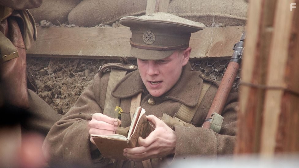 Patrick Gibson in The Passing Bells (2014)