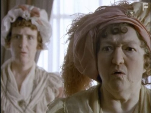 Janet Dale and Pat Keen in Vanity Fair (1998)