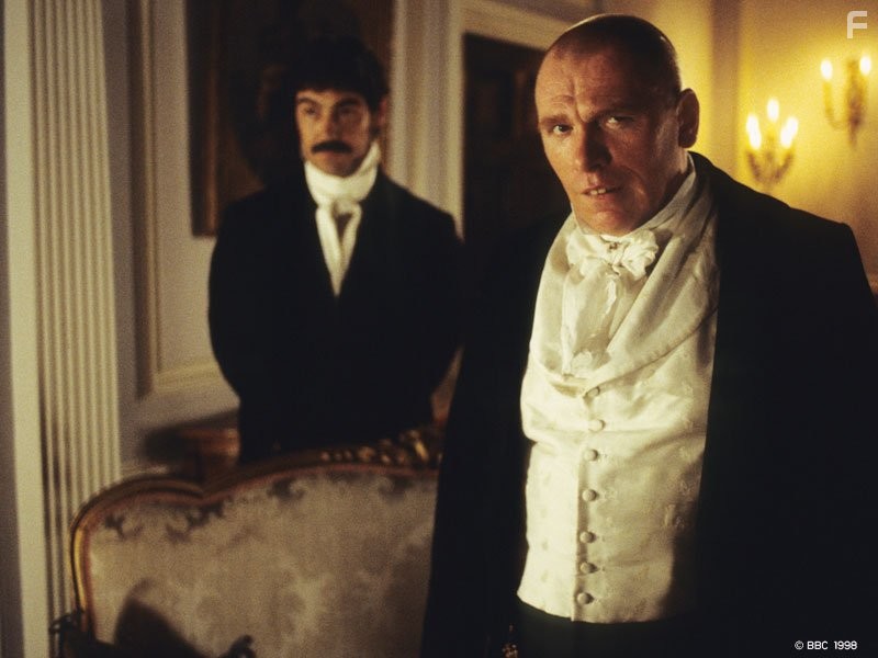 Gerard Murphy and Nathaniel Parker in Vanity Fair (1998)