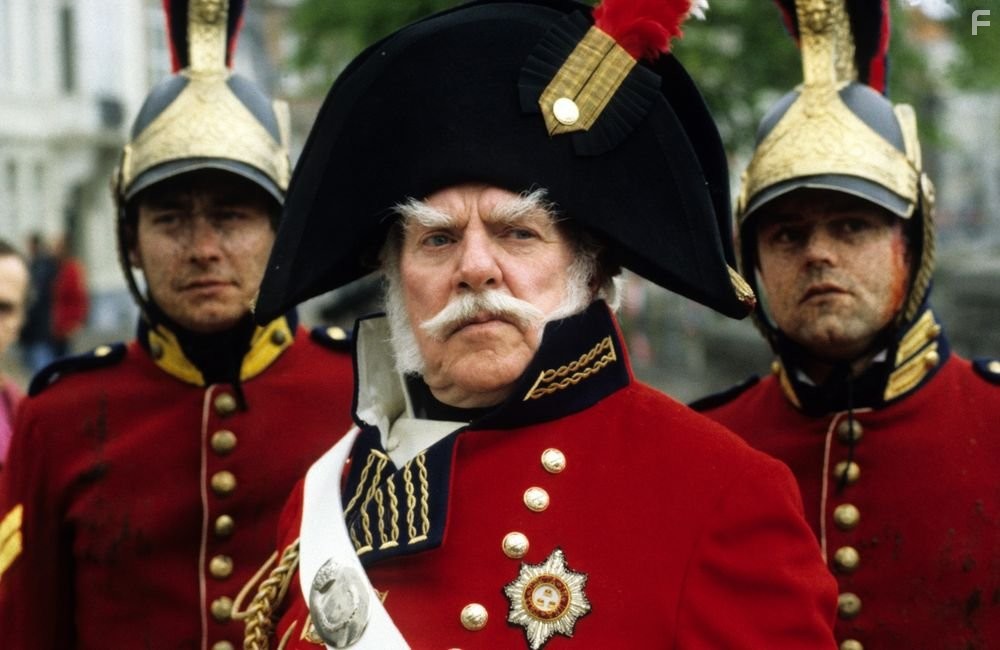 Windsor Davies in Vanity Fair (1998)