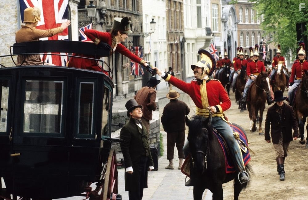 Natasha Little and Nathaniel Parker in Vanity Fair (1998)