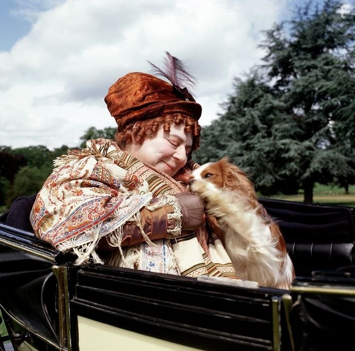 Miriam Margolyes in Vanity Fair (1998)