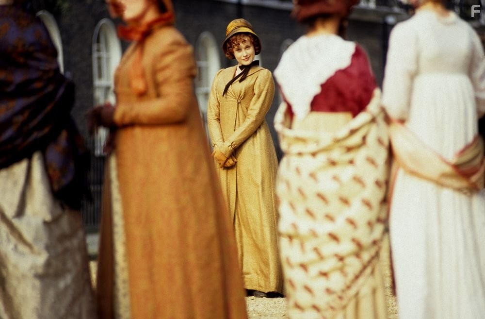 Natasha Little in Vanity Fair (1998)