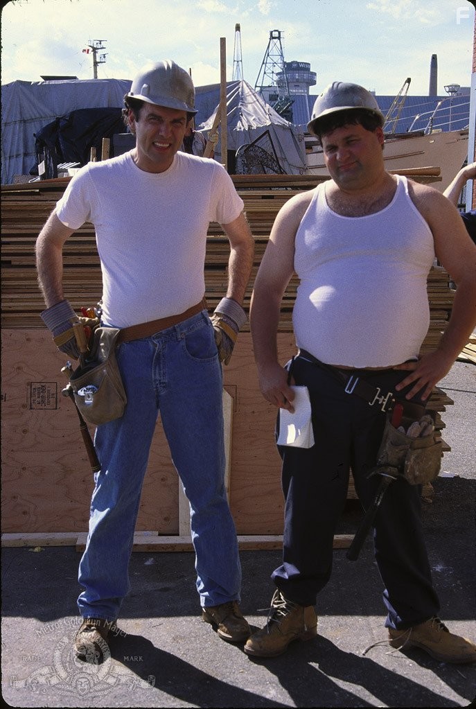 Artie Lange and Norm MacDonald in Грязная работа (1998)