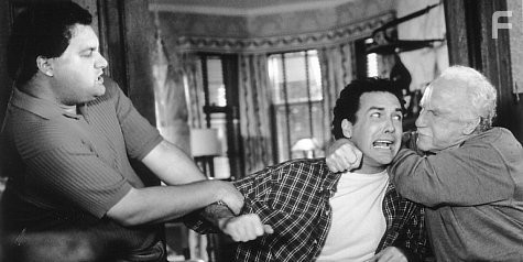 Artie Lange, Norm MacDonald, and Jack Warden in Грязная работа (1998)