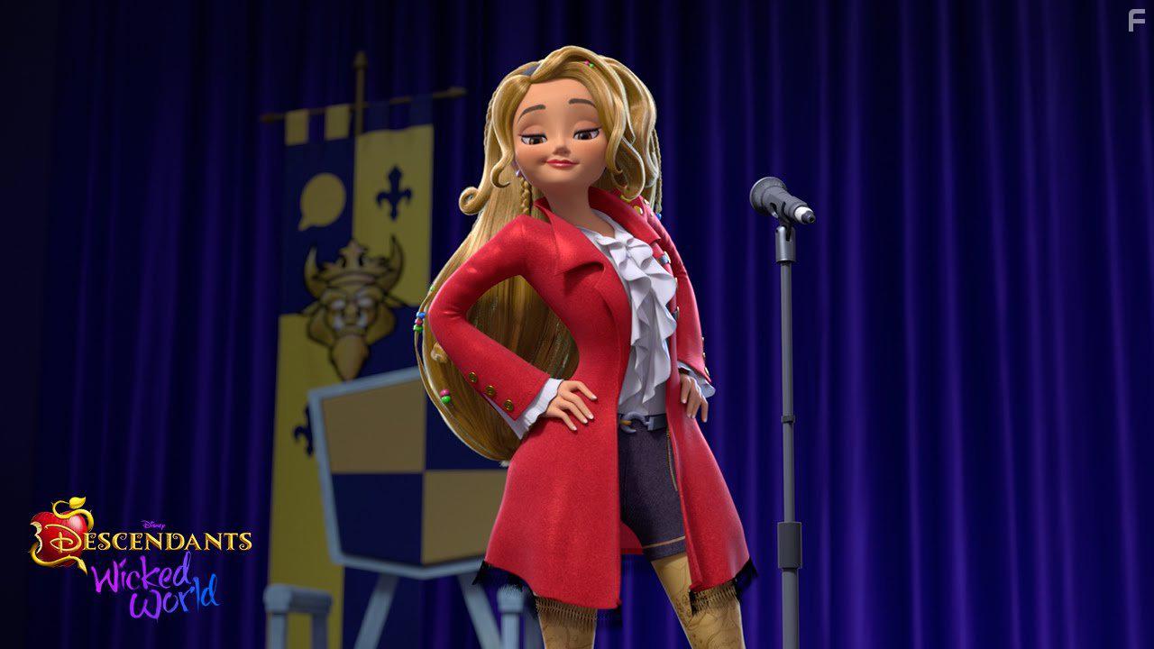 Myrna Velasco in Descendants: Wicked World (2015)