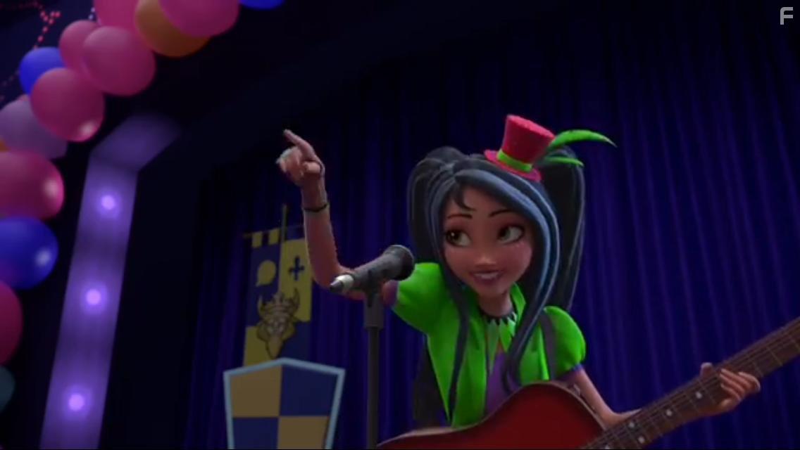 China Anne McClain in Descendants: Wicked World (2015)