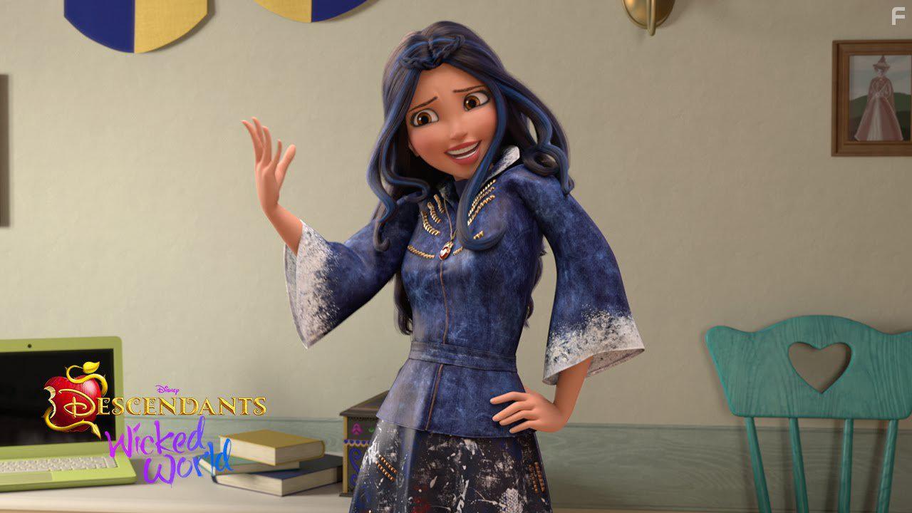 Sofia Carson in Descendants: Wicked World (2015)