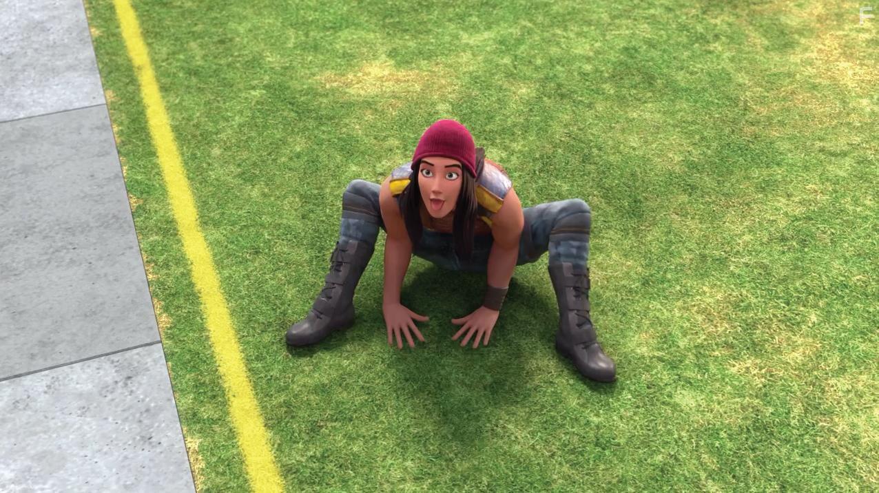 Booboo Stewart in Descendants: Wicked World (2015)