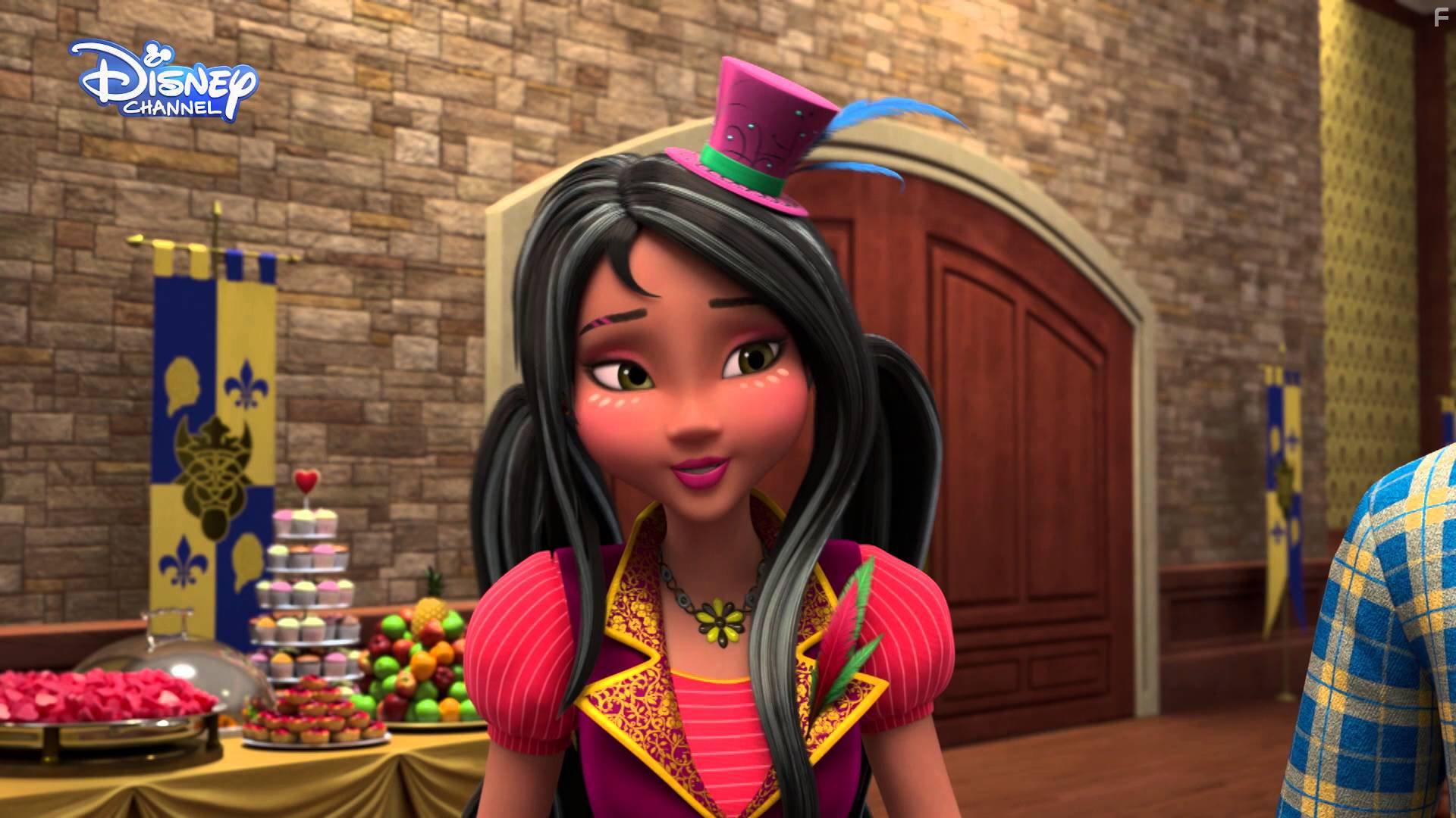 China Anne McClain in Descendants: Wicked World (2015)