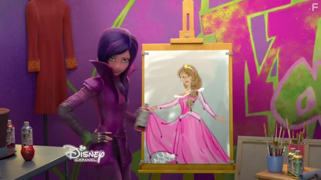 Dove Cameron in Descendants: Wicked World (2015)