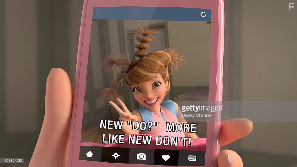 Sarah Jeffery in Descendants: Wicked World (2015)