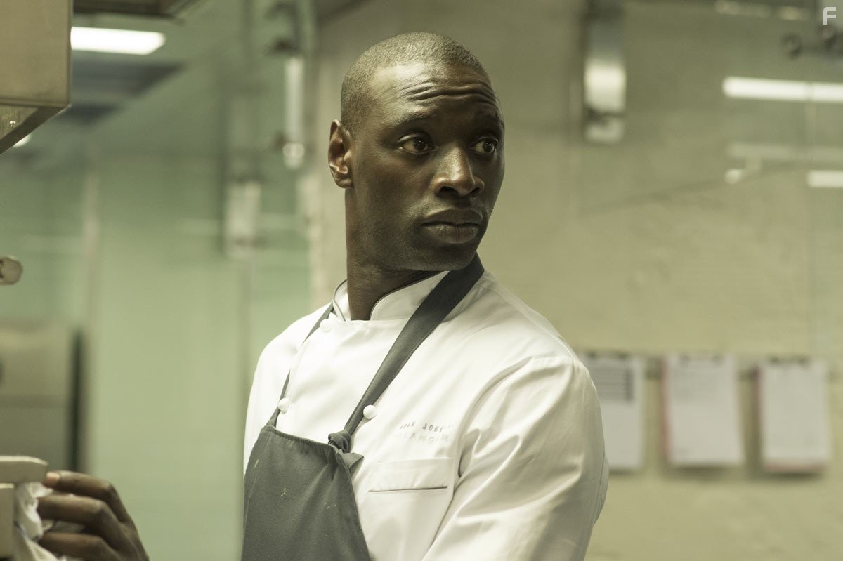 Omar Sy in Шеф Адам Джонс (2015)