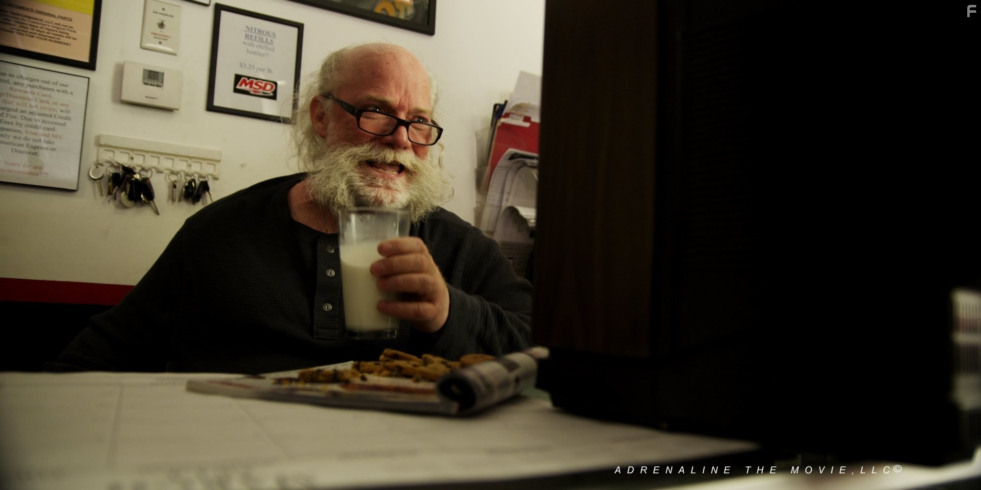 Jim Cody Williams in Adrenaline (2015)